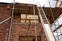 Easthall multiple storey extension quotes